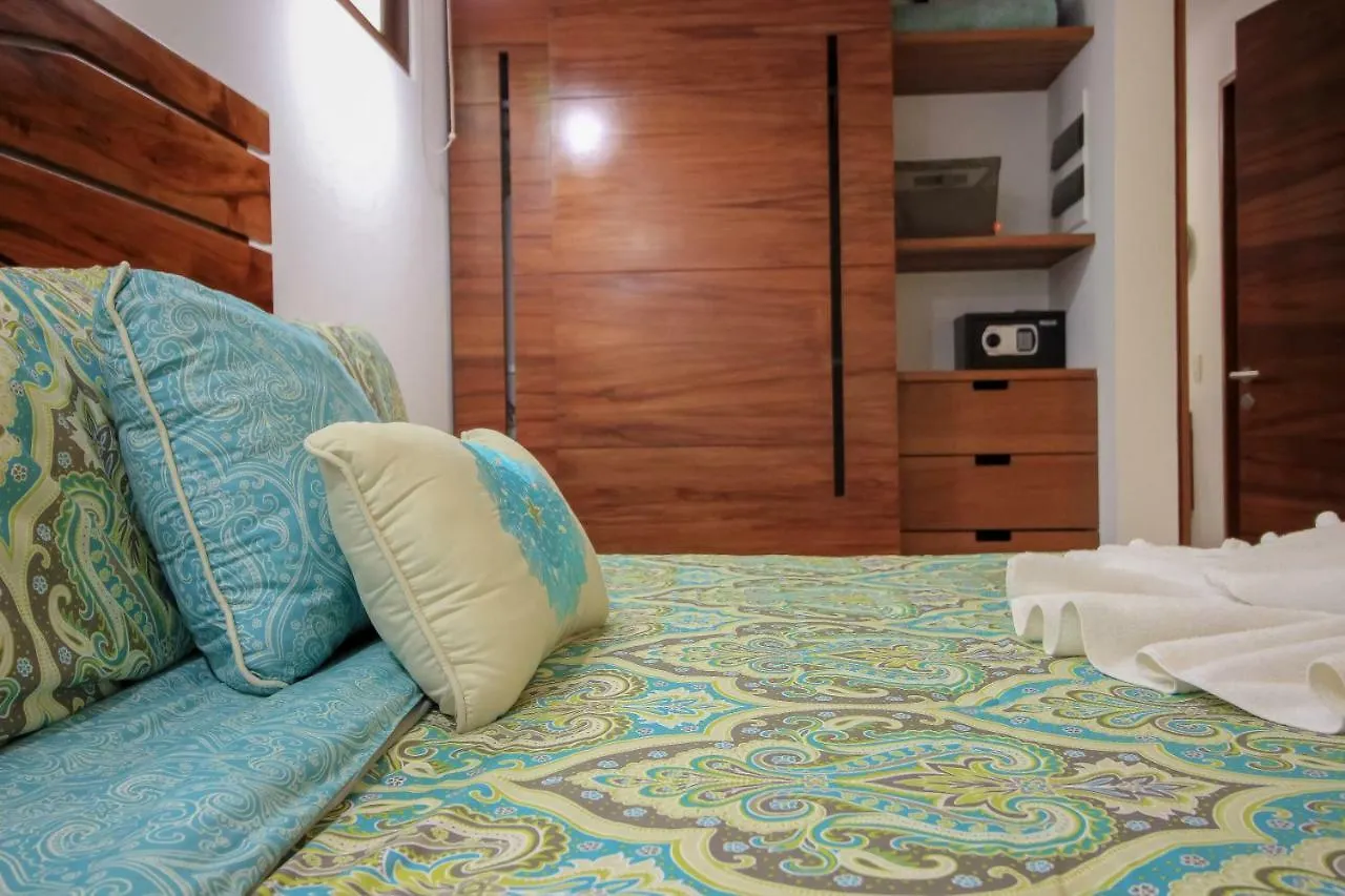 Exclusive 1 Bedroom Loft With Pool Facilites, High-Speed Internet And Free Parking In Akumal Mexikó