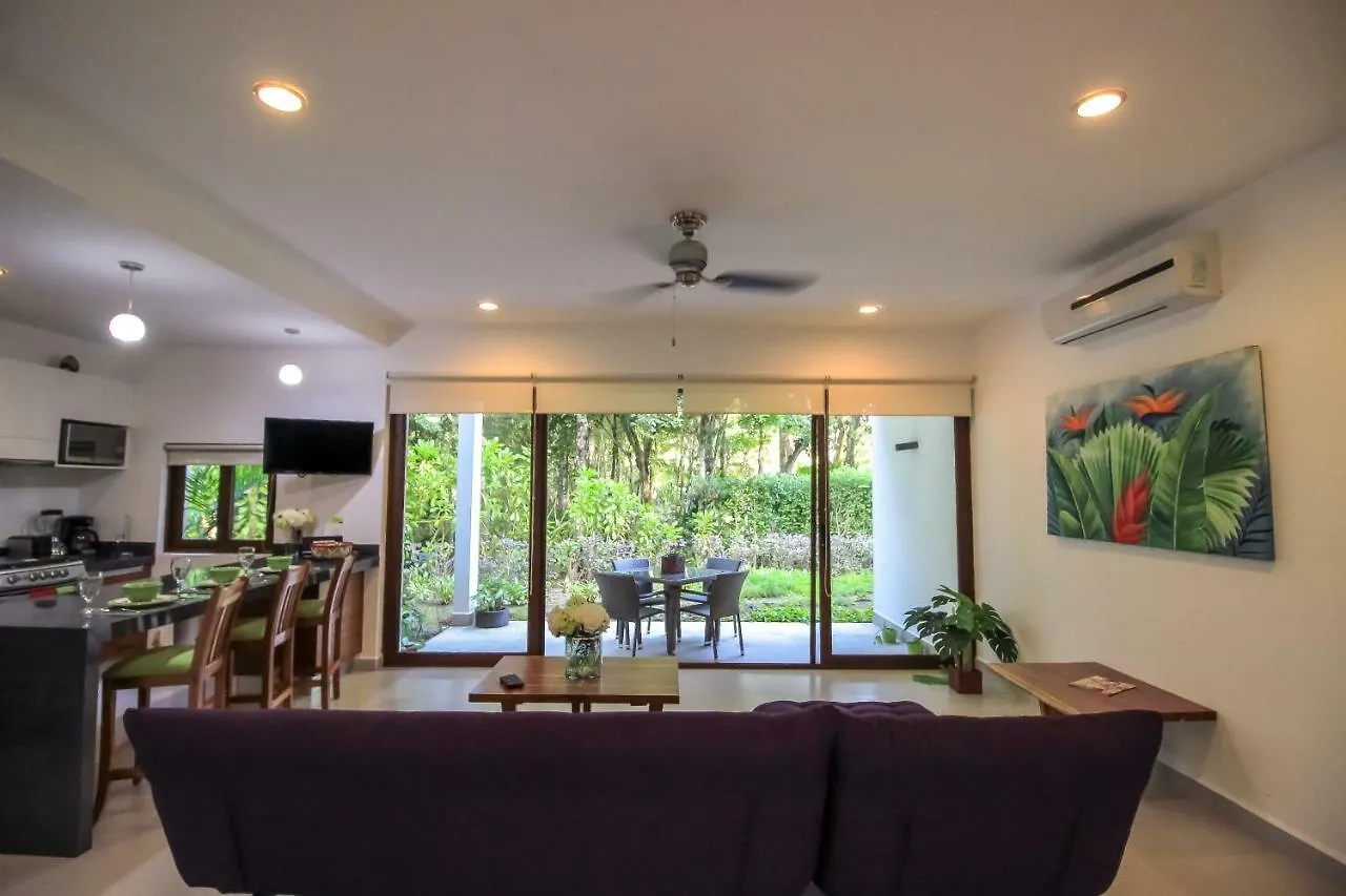 Apartman Exclusive 1 Bedroom Loft With Pool Facilites, High-Speed Internet And Free Parking In Akumal Mexikó