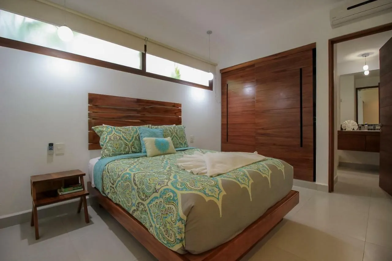 Exclusive 1 Bedroom Loft With Pool Facilites, High-Speed Internet And Free Parking In Akumal Apartman