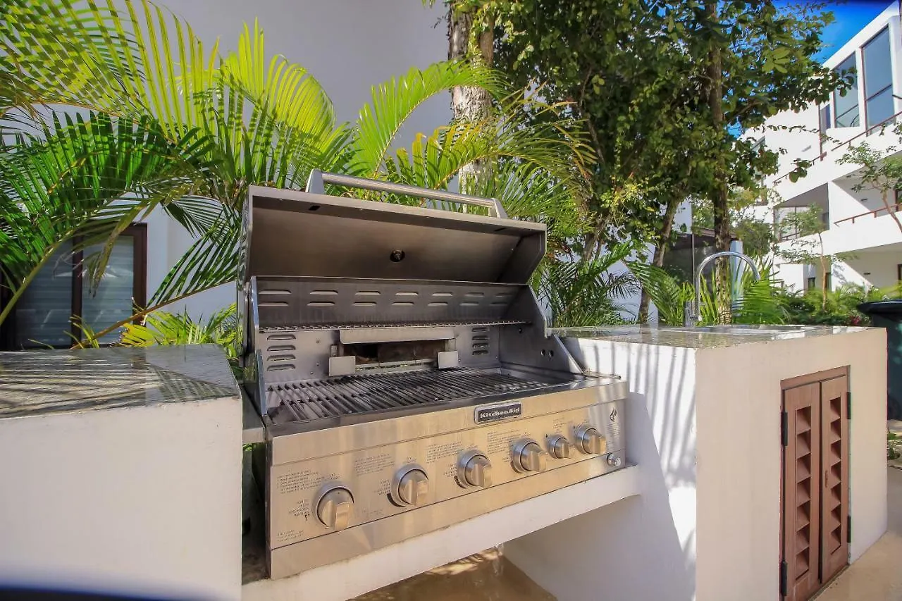 Exclusive 1 Bedroom Loft With Pool Facilites, High-Speed Internet And Free Parking In Akumal
